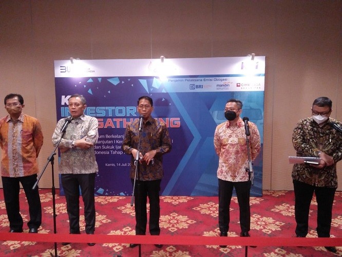 KAI Terbitkan Obligasi dan Sukuk Rp3 Triliun, Dananya untuk Apa? (Foto: Heri Purnomo/ MNC Media)