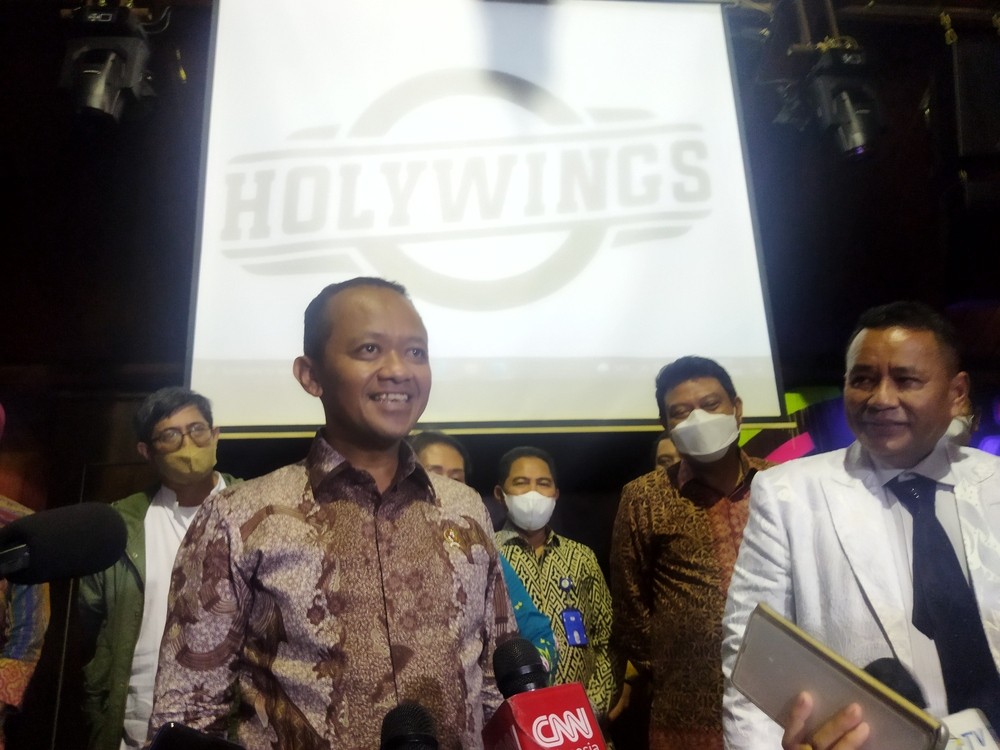 Fakta Menarik ‘Turun Gunung’ Menteri Bahlil Urusi Holywings (FOTO: MNC Media)