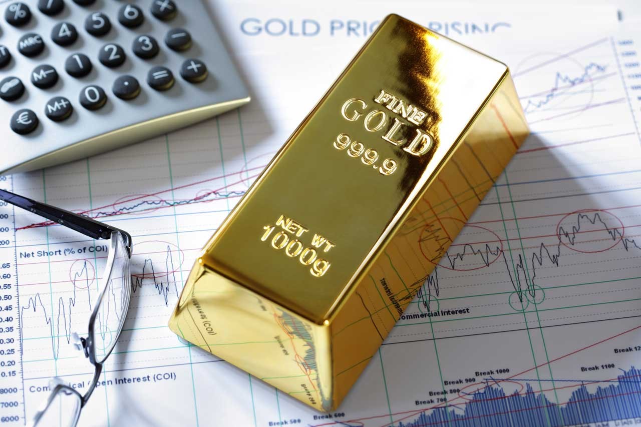 Harga Emas Dekati USD2.000 per Troy ons, Logam Mulia Makin Menarik (Foto: MNC Media)