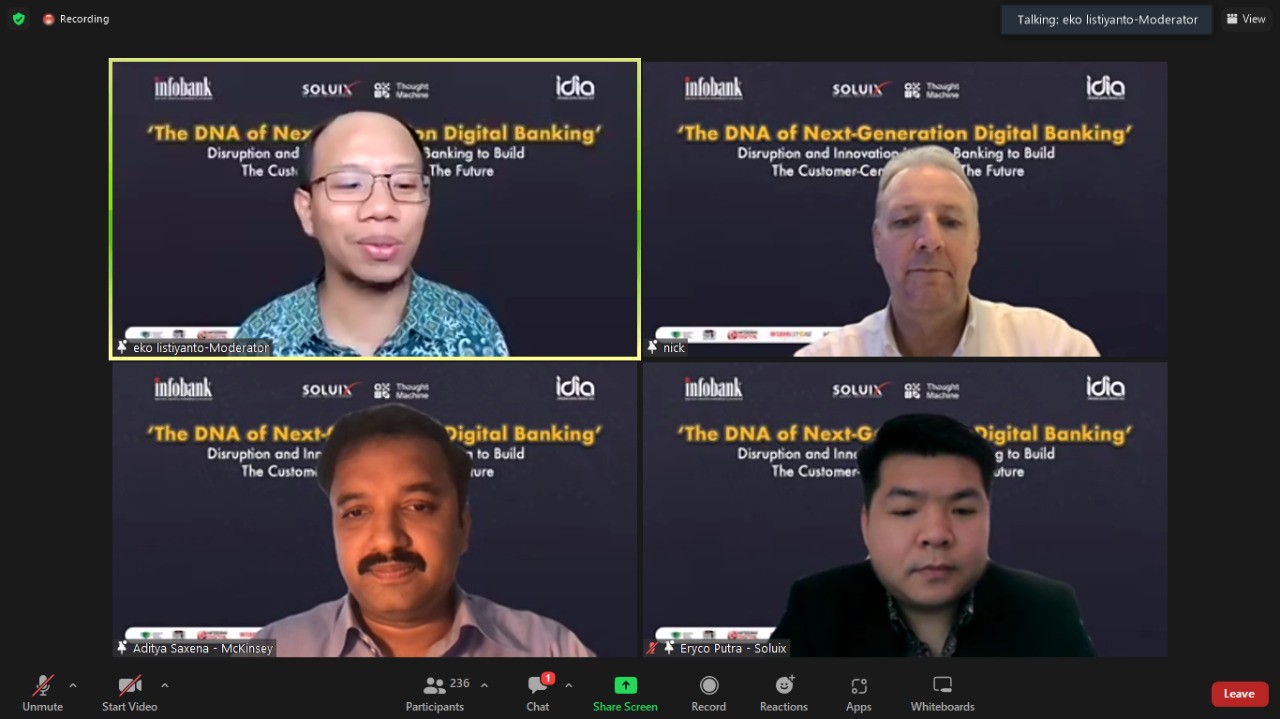 Disrupsi dan Inovasi Diperlukan Perbankan RI di Era Gempuran Digitalisasi (FOTO:MNC Media)