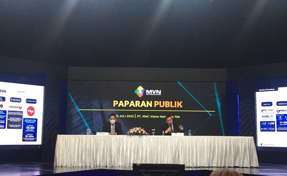 PT MNC Vision Networks Tbk (IPTV) hari ini telah menyelenggarakan RUPST tahun buku 2021.