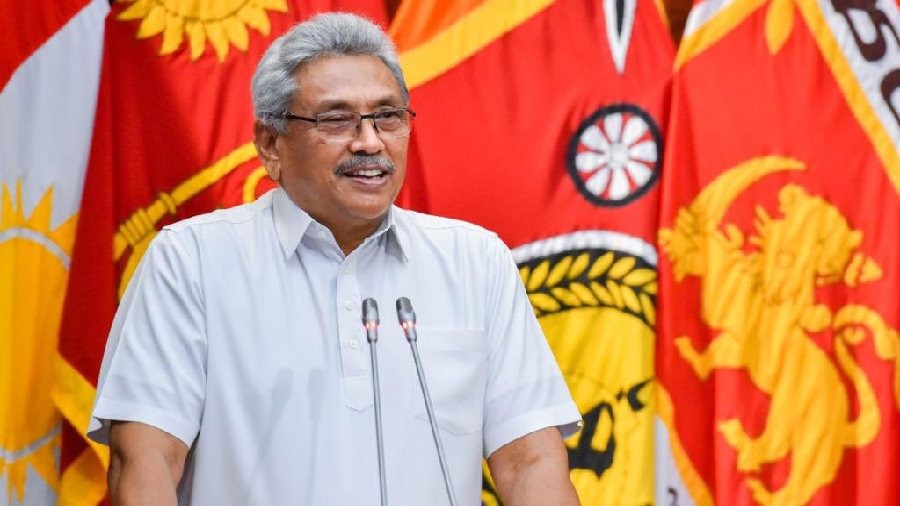 Resign Lewat e-Mail! Simak Profil Gotabaya Rajapaksa Presiden Sri Lanka. (Foto: Profil Gotabaya Rajapaksa Presiden Sri Lanka)