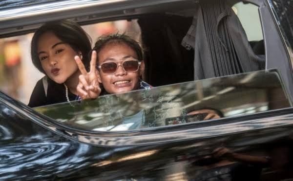 Wagub DKI Ajak Bonge Cs Kampanyekan Kebersihan di Citayam Fashion Week (FOTO:MNC Media)
