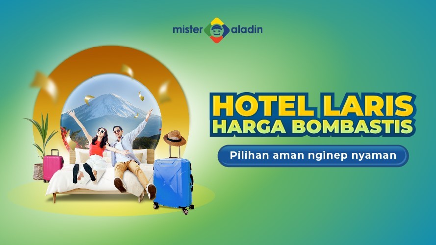Mau Staycation Tapi Sering Kehabisan Kamar? Booking di Mister Aladin Aja! (foto: MNC Media)