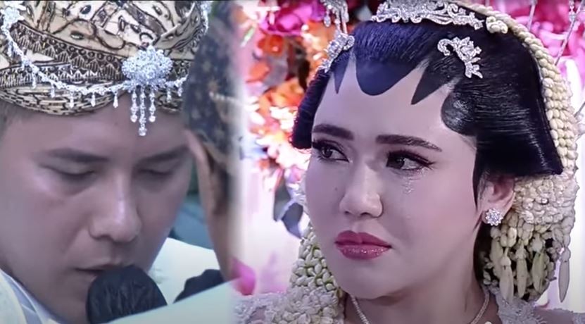 Via Vallen Resmi Menikah, Intip Daftar Mas Kawinnya. (Foto: Tangkapan Layar Youtube Indosiar))