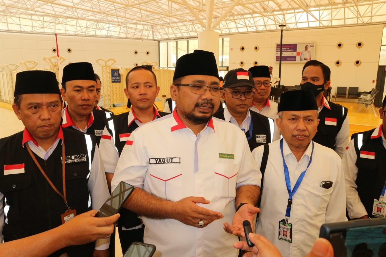 Tok! Operasional Penyelenggaraan Haji 2022 Resmi Ditutup (Foto: MNC Media)