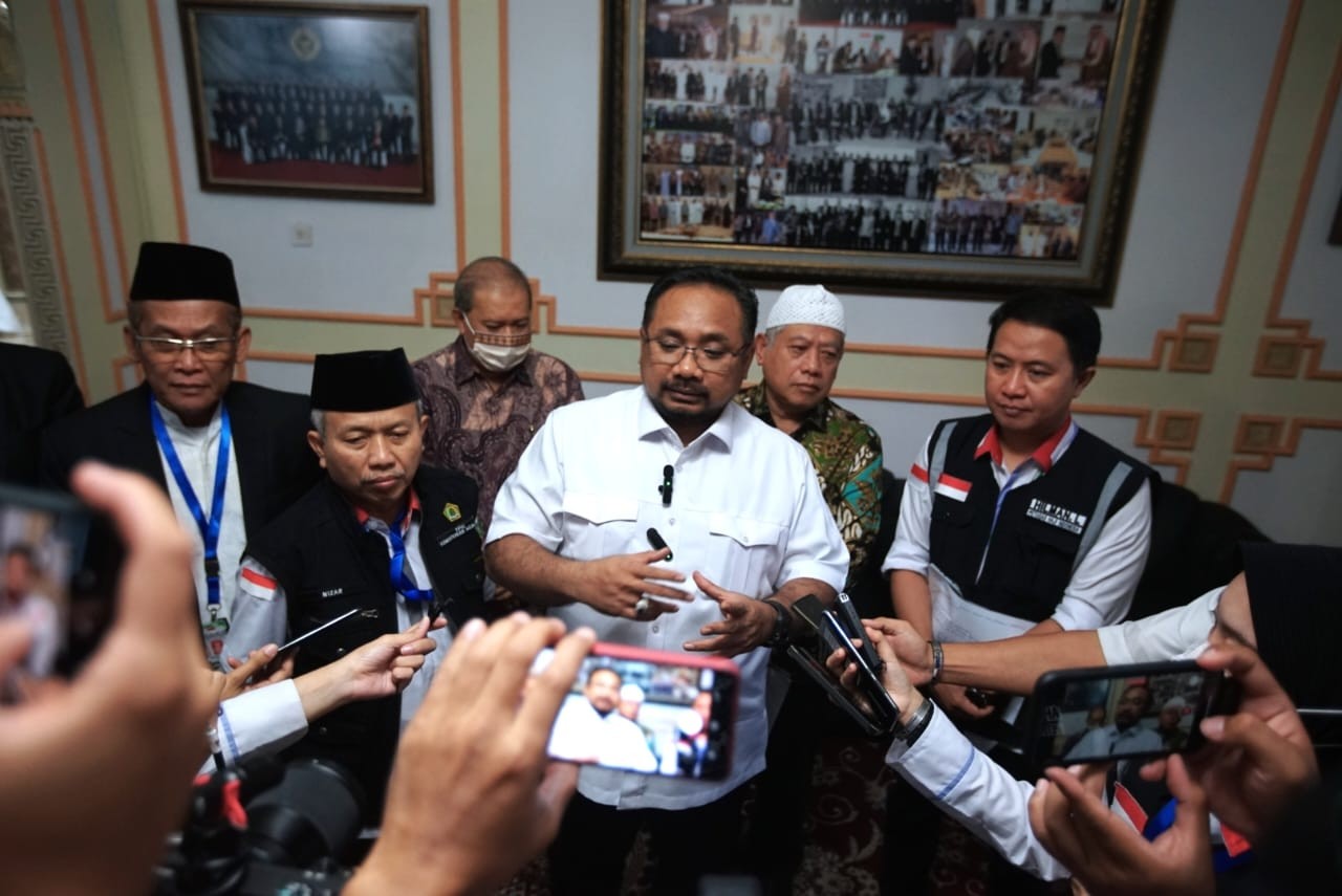 Jaga Kesehatan, Menag Imbau Jamaah Haji Kurangi Kegiatan City Tour (FOTO: MNC Media)