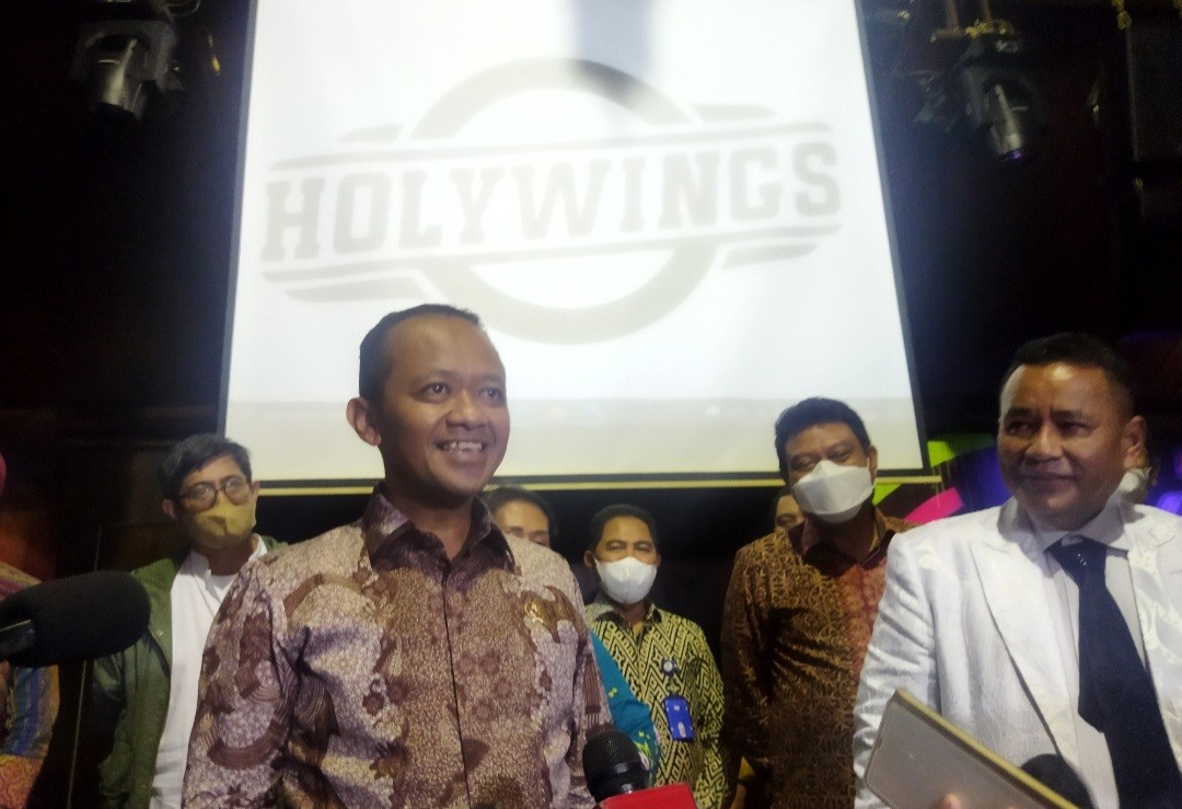 Bersama Pemprov DKI, Bahlil Dalami Kasus Holywings Group (FOTO:MNC Media)