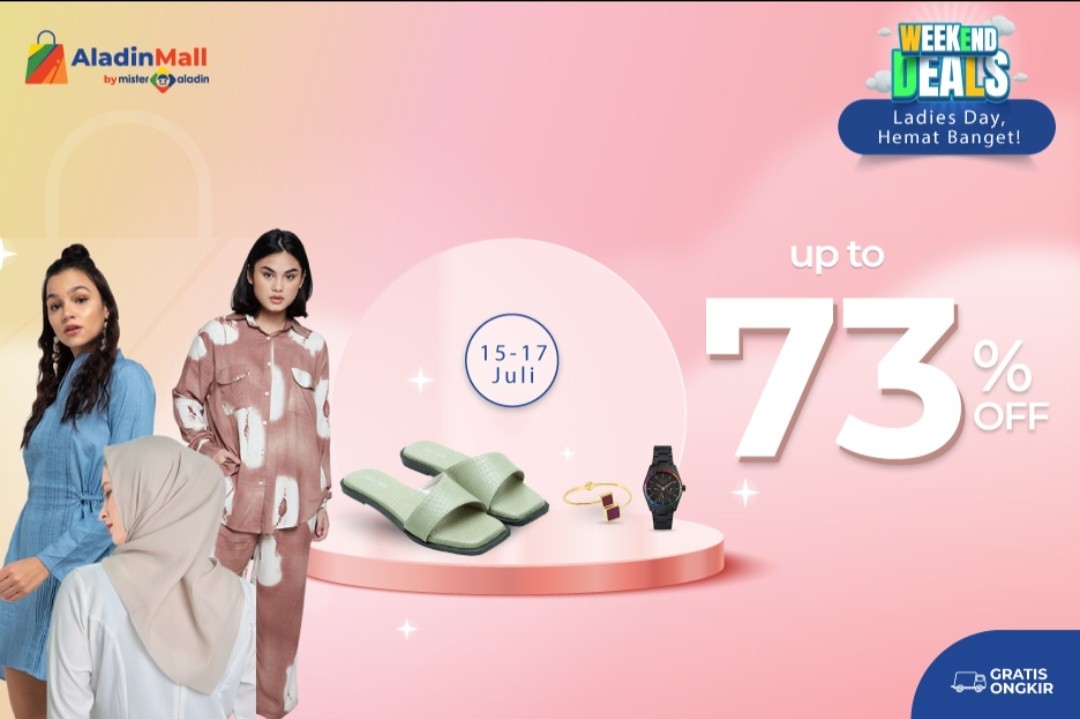Tips Outfit Akhir Pekan Biar Tambah Kece, Belinya di AladinMall by Mister Aladin Saja! (FOTO:MNC Media)