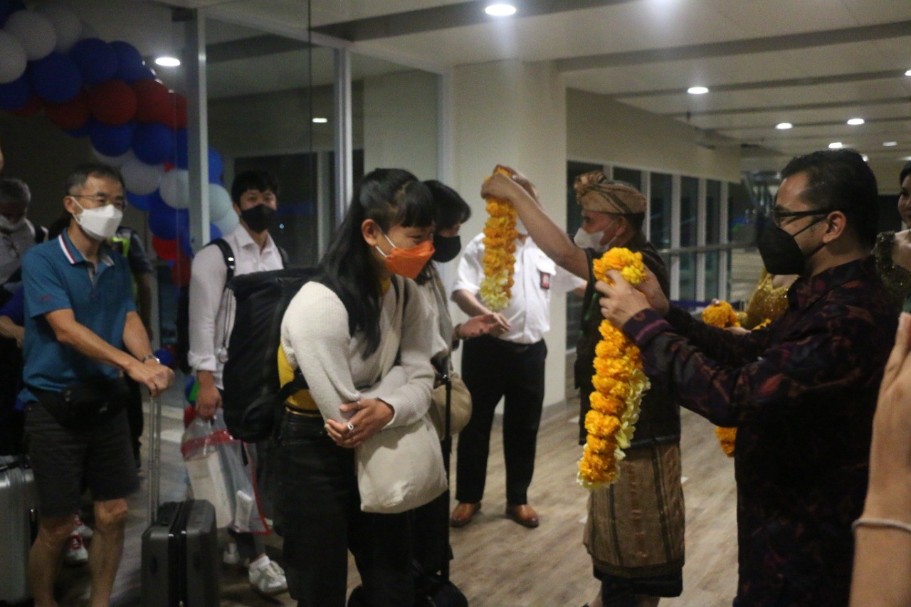 Buka Lagi Rute Incheon-Bali, Korean Air Angkut 265 Penumpang di Penerbangan Perdana (Dok.MNC)