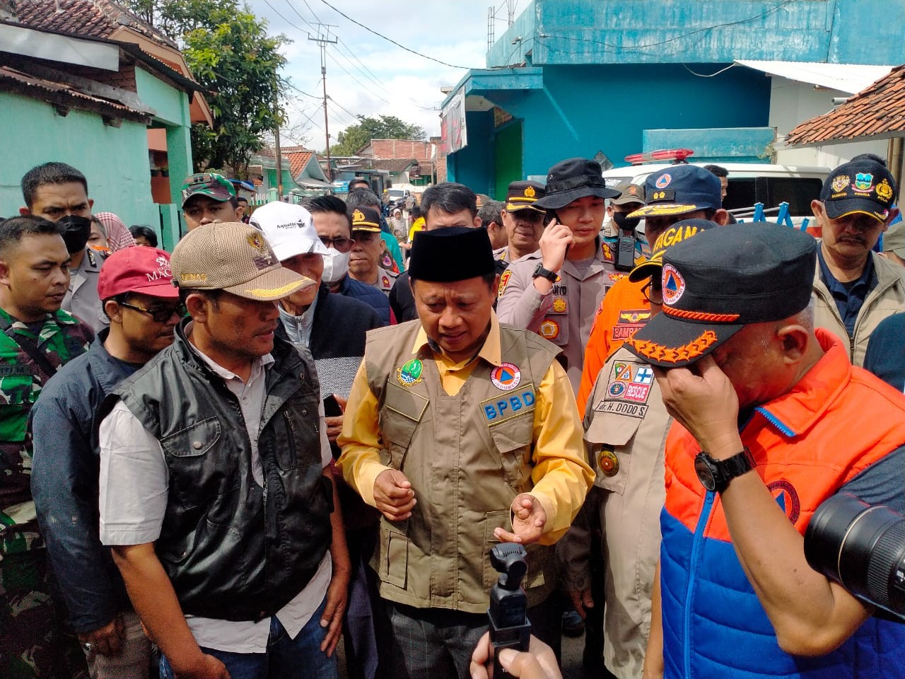 Garut Banjir Bandang, Plh Gubernur Jabar Ancam Beri Sanksi Perusak Lingkungan  (Dok.Ist)