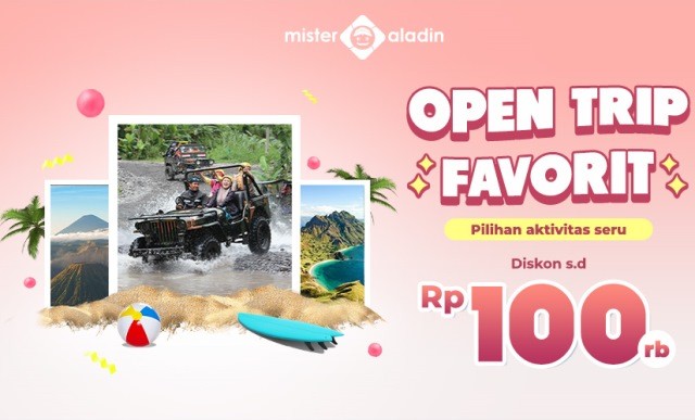 Mau Liburan Semaunya Plus Diskon, Cek Mister Aladin! (Foto: MNC Media)