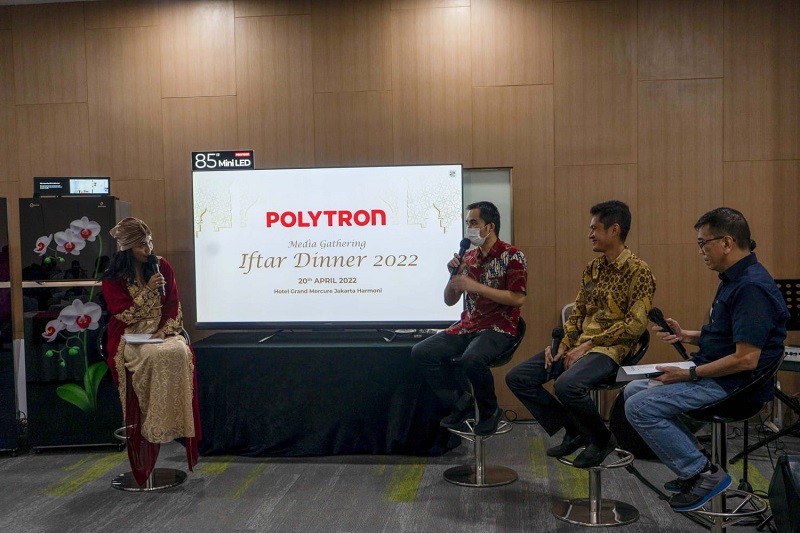 Siapa Pemilik Polytron? Perusahan Elektronik yang Mendunia Asal Indonesia. (Foto: MNC Media)