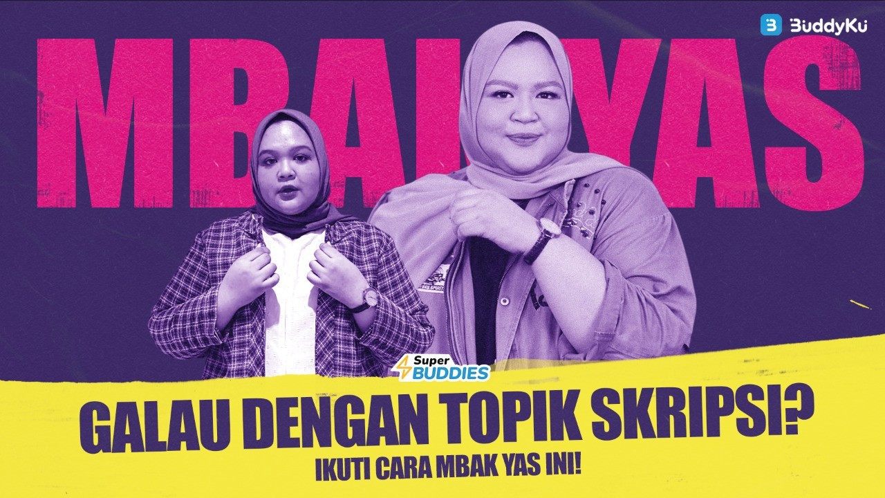Intip Tiga Cara Menentukan Topik Skripsi ala Tyas Nastiti. (Foto: MNC Media)