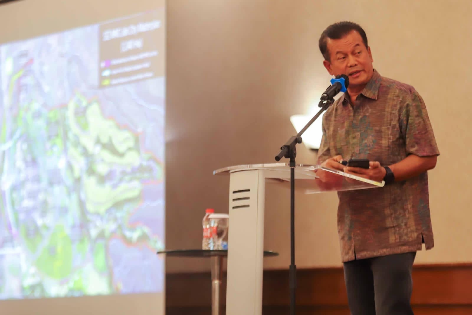 MNC Land (KPIG) Optimis Lido City Mampu Percepat Laju Pertumbuhan Ekonomi. (Foto: MPI/FAISAL RAHMAN)