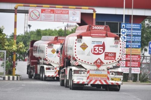 Pertamina Sumbagsel Siagakan 10 Terminal BBM hingga 482 Agen LPG Sambut Idul Fitri (Foto: MNC Media)