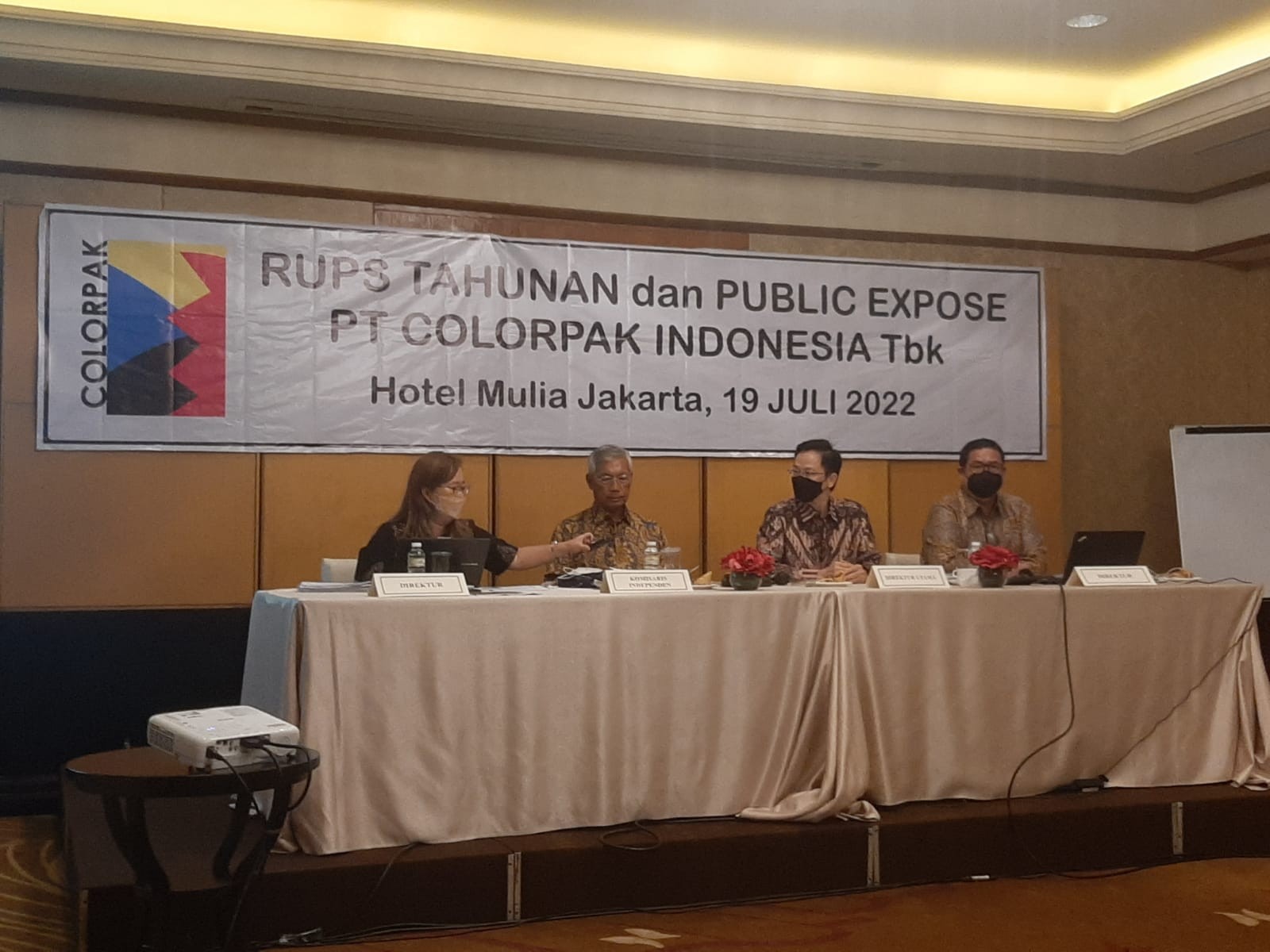 Colorpak Indonesia (CLPI) Bagi Separuh Laba Bersih 2021 Sebagai Dividen (foto: MNC Media)