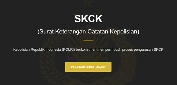 Cara Membuat SKCK Online, Lengkap Beserta Syaratnya. (Foto: MNC Media)
