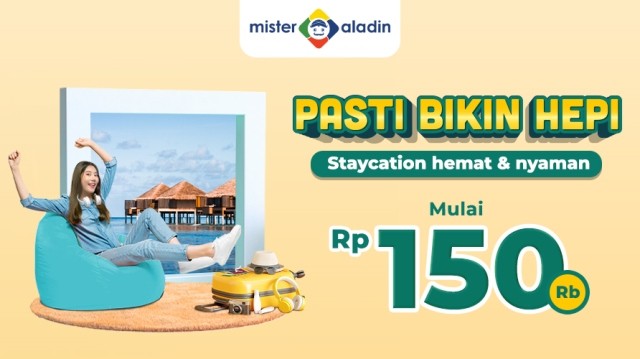 Simak Tips Staycation Murah Meriah Ala Mister Aladin (Foto: MNC Media)