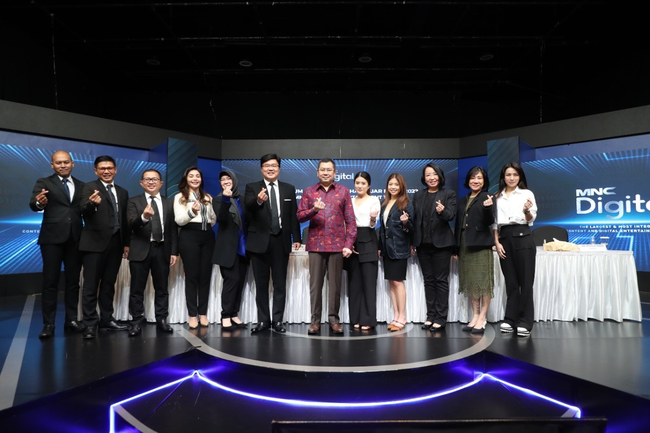 Gelar RUPST, MNC Digital (MSIN) Angkat Dua Komisaris dan Satu Direktur Baru (foto: MNC Media)