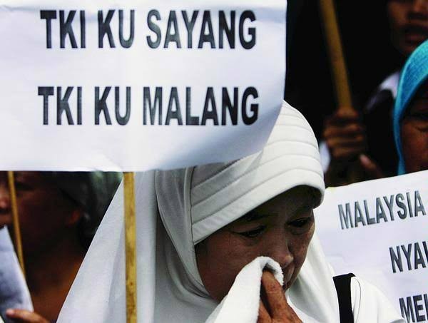 Gaji Tak Dibayar Selama 17 Tahun, Indonesia Stop Kirim PMI ke Malaysia (FOTO:MNC Media)