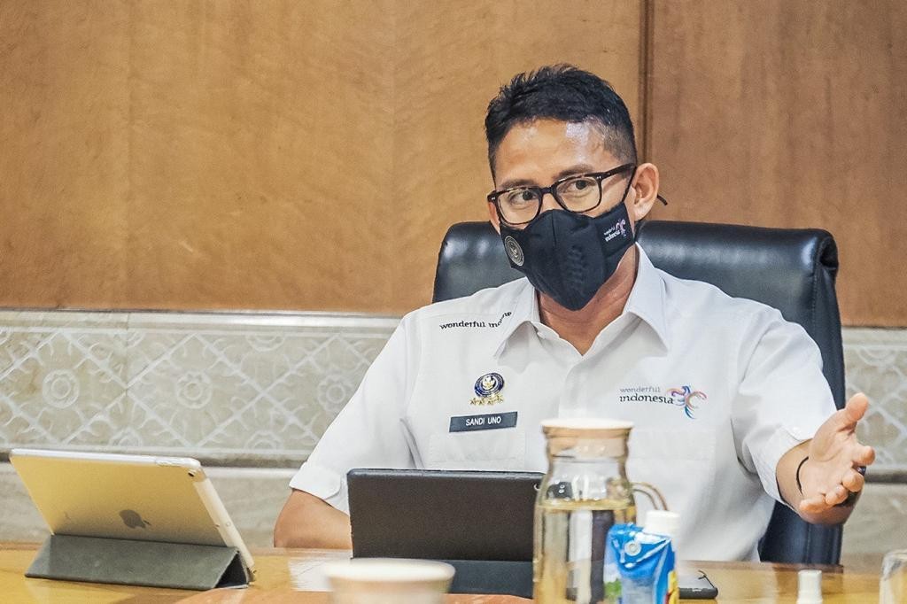 Genjot Kunjungan Wisman, Sandiaga Uno Gelar ATF 2023 (FOTO: MNC Media)