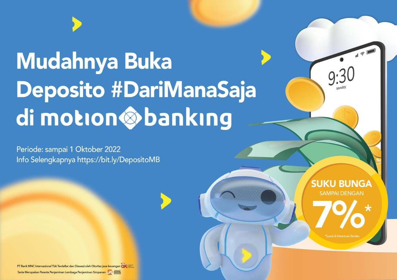 Tiga Tips Menabung Cermat Anti Gagal ala MotionBanking (FOTO: MNC Media)