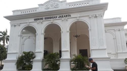 Renovasi Tiga Gedung Kesenian, Pemprov DKI Siapkan Rp7 Miliar (FOTO: MNC Media)