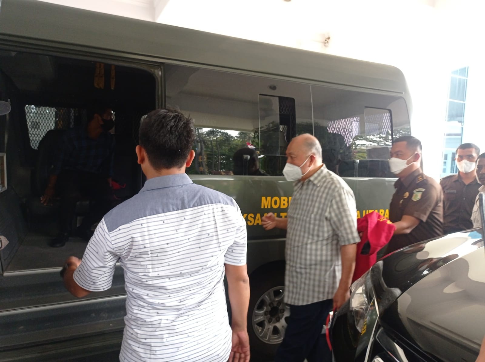 Kejaksaan Tahan Bos Real Estate Medan Terkait Korupsi Kredit Macet BTN Rp39,5 Miliar. (Foto: Istimewa)