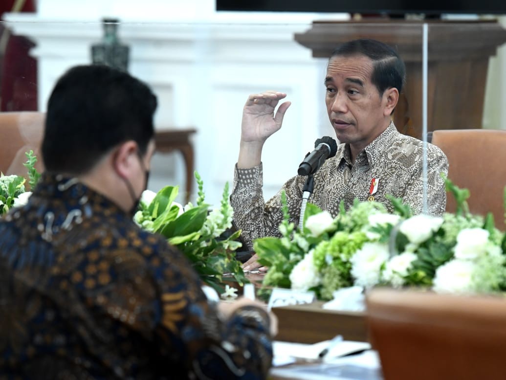 Jokowi Perintahkan Jajarannya Penuhi Kebutuhan Gula Nasional . (Foto: MNC Media)
