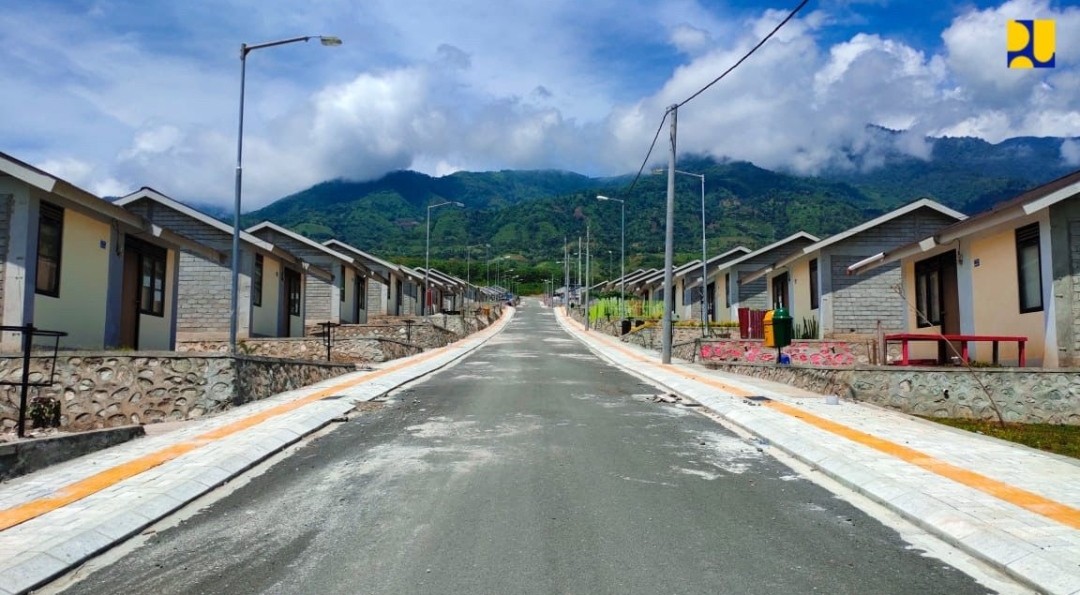Pasca Gempa 2018, Kementerian PUPR Target Pemulihan Infrastruktur di Sulteng Rampung 2023  (FOTO:Dok Ist)
