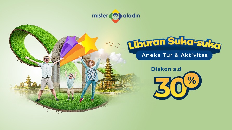 Mau Liburan Sesuka Hati Plus Diskon 30 Persen? Simak Caranya di Sini! (foto: MNC Media)