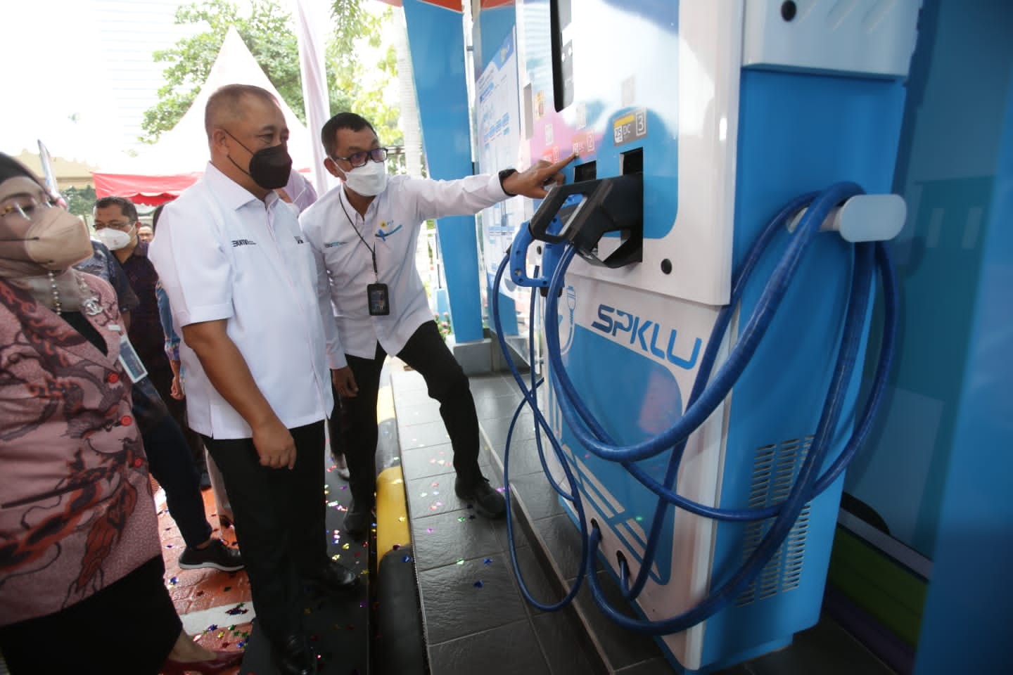 PLN Sediakan 2 SPBU Listrik di Kantor BNI, Ayo Merapat! (Foto: MNC Media)