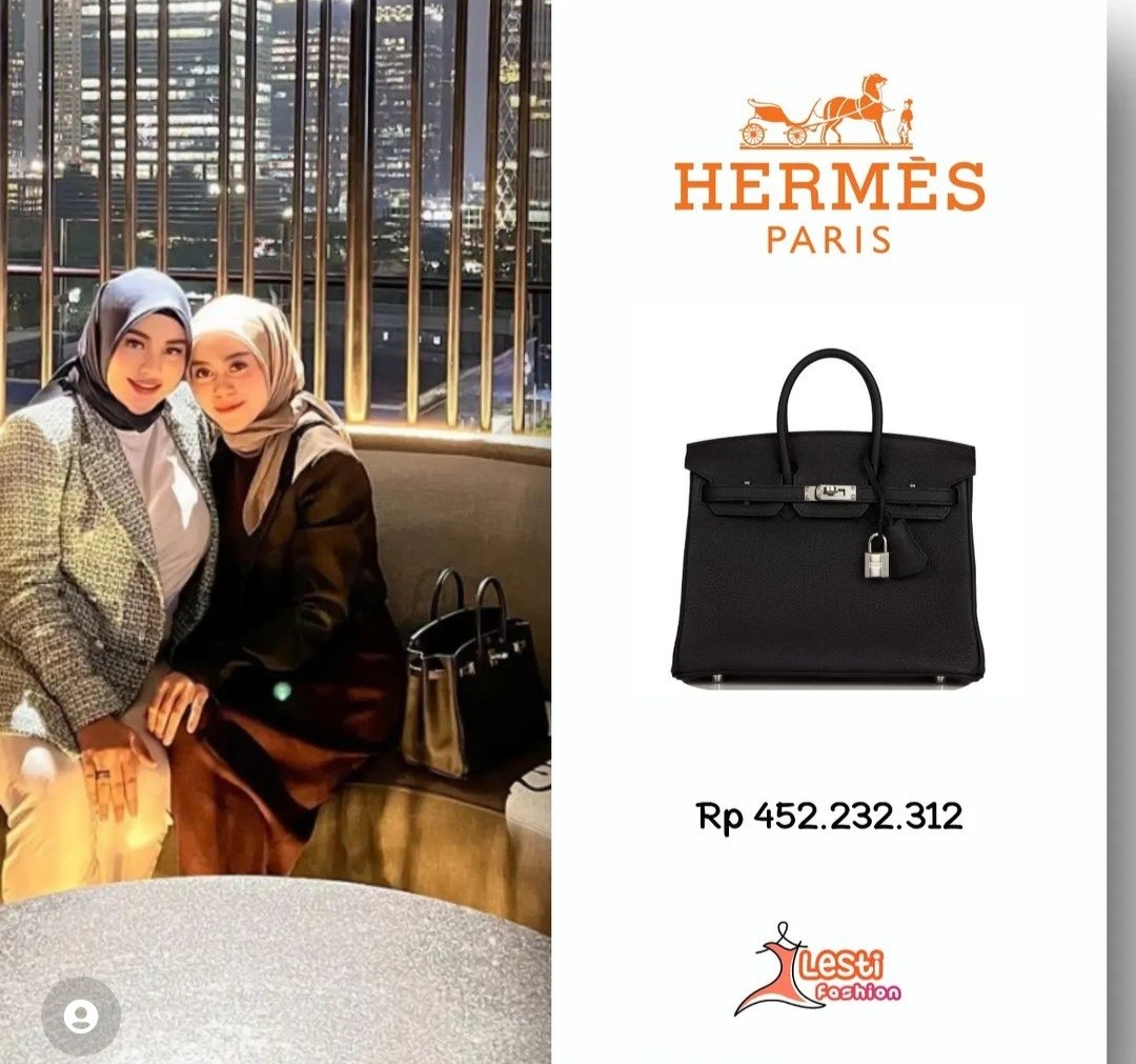 Intip Koleksi Barang Mewah Lesti Kejora, Ada yang Harganya Rp452 Juta (FOTO:IG @lesti.fashion)