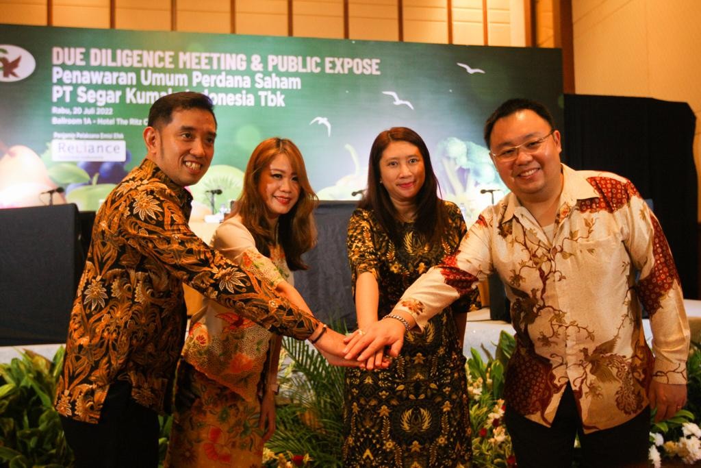 Segar Kumala (BUAH) Targetkan Penjualan Rp1,5 Triliun Tahun Ini