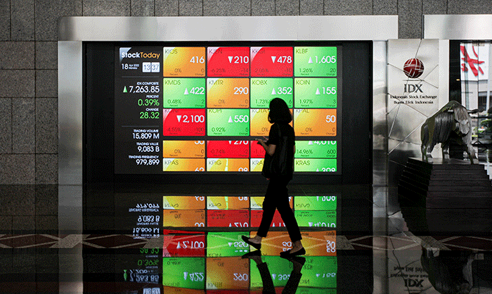 IHSG Dibuka Menguat ke 6.835, Transaksi Awal Tembus Rp351 Miliar. (Foto: MNC Media)