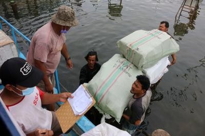 Kemnaker Jamin Tak Ada PHK Tenaga Kerja Bongkar Muat Pelabuhan Saat Penerapan NLE. (Foto: MNC Media)