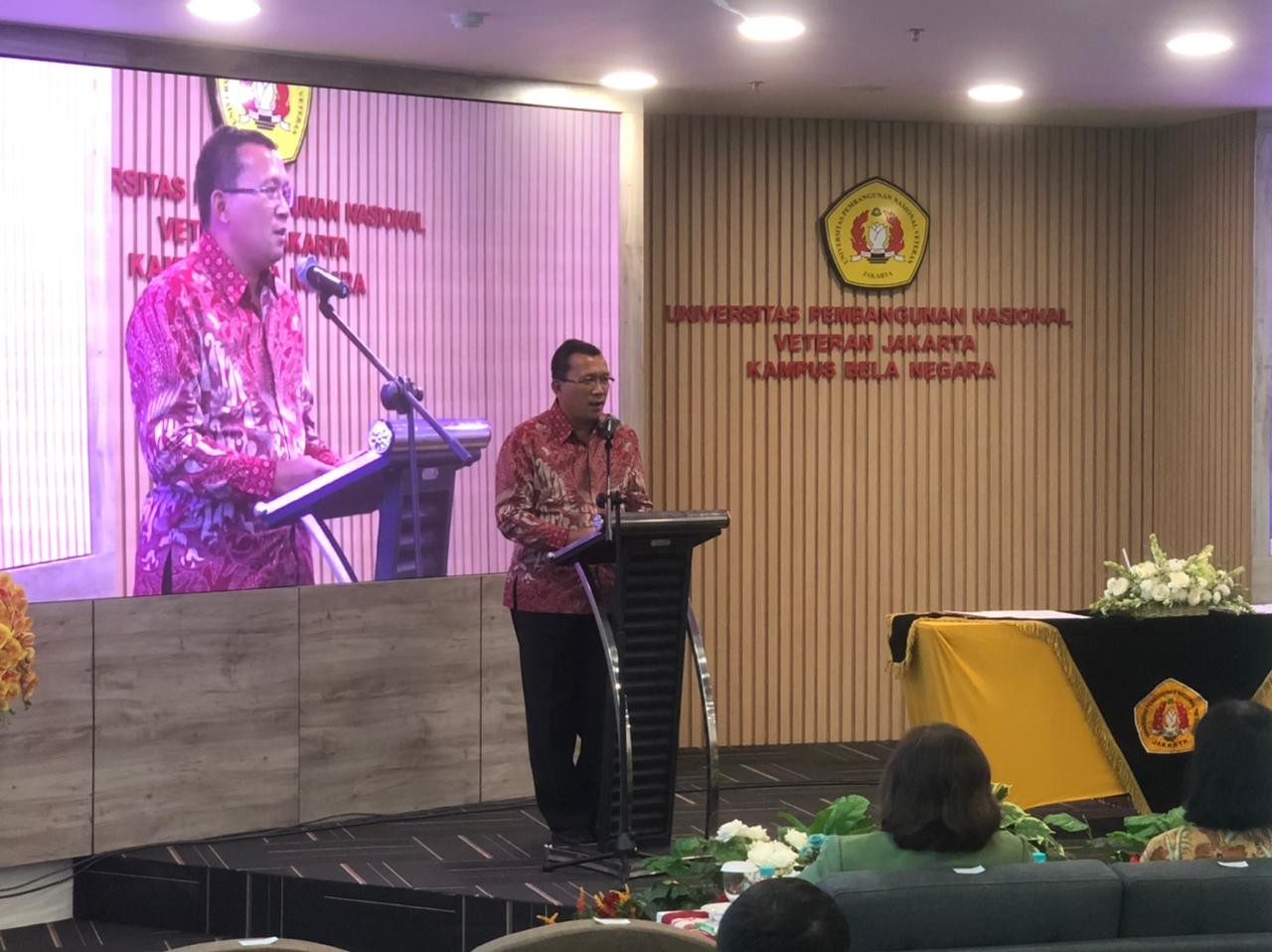 Kerjasama Pembiayaan Perumahan, BTN Gandeng UPN Veteran Jakarta (FOTO:Dok Ist)