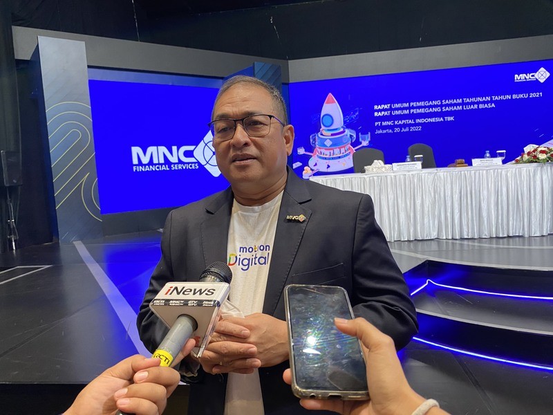 Jadi Direktur Utama MNC Kapital Indonesia (BCAP), Mashudi Hamka Siap Akselerasi Transformasi Digital (Dok.MNC)