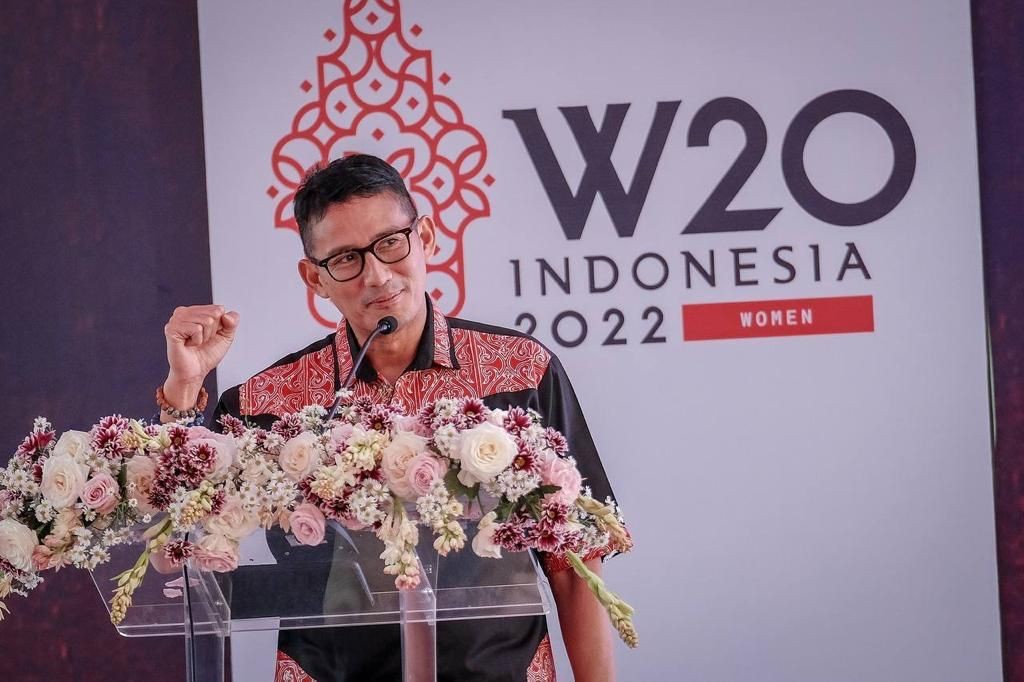 Bali Resmi Jadi Tuan Rumah Puncak Peringatan World Tourism Day 2022 (FOTO: MNC Media)