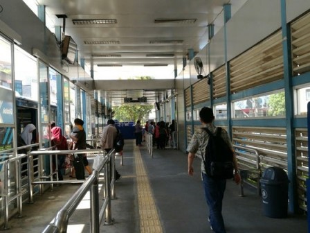 Mulai Hari Ini, Transjakarta Resmi Operasikan Halte Kota Baru (FOTO:Dok BeritaJakarta)