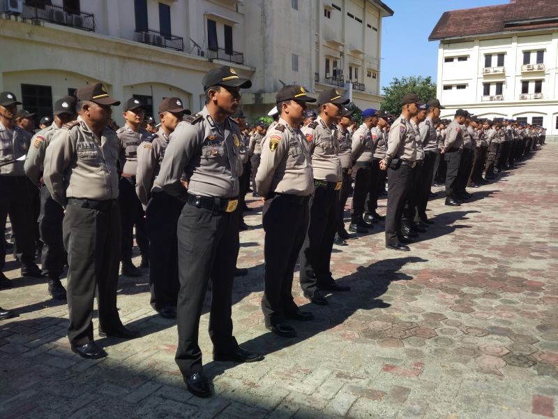 Polri: Pengamanan Piala Dunia U-17 Sesuai Standar FIFA, Tak Ada Gas Air Mata. (Foto: MNC Media)
