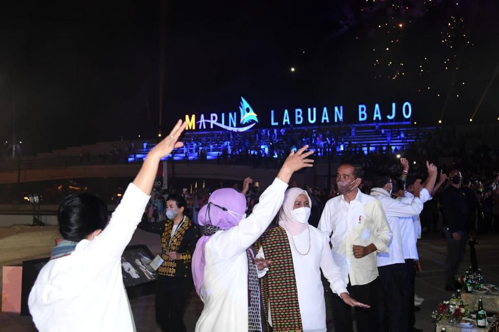 Resmikan Penataan Marina Labuan Bajo, Jokowi: Bisa untuk Performing Art (Dok.Ist)