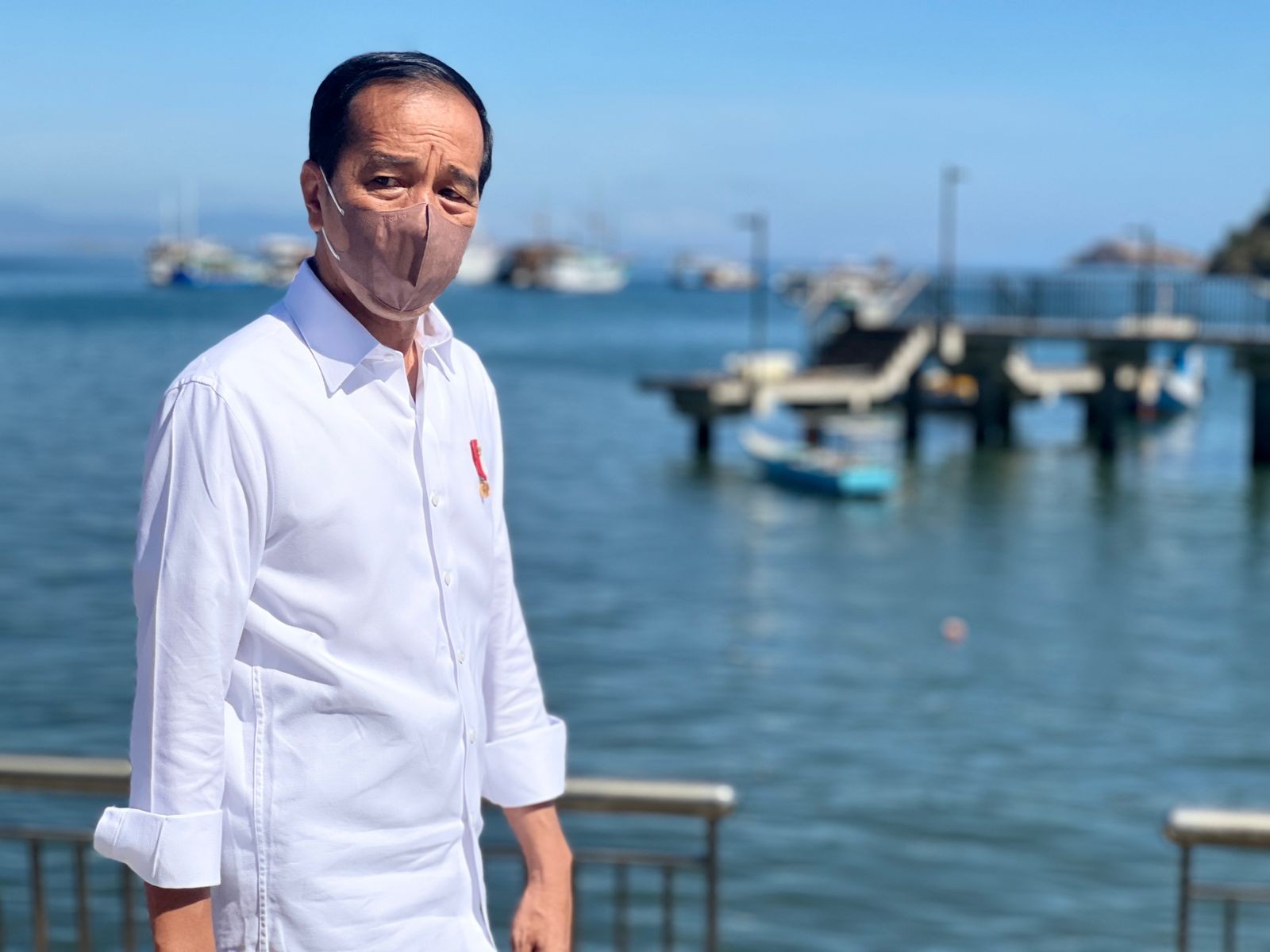 Presiden Jokowi di Labuan Bajo (MPI)