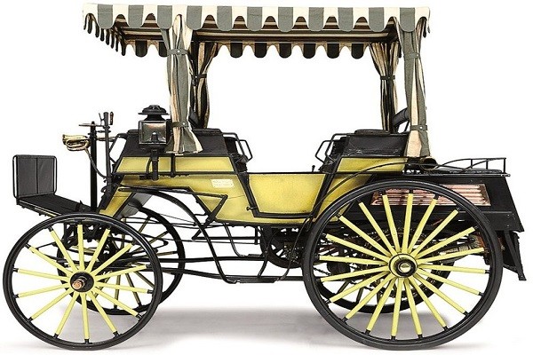 Intip Mobil Pertama Sultan Indonesia Tahun 1896 Seharga 10 Ribu Gulden. (FOTO:MNC Media)