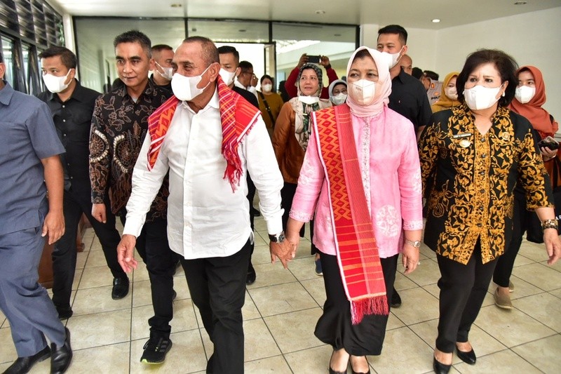 Anggarkan Rp114,8 M, Pemprov Sumut Perbaiki Jalan untuk Distribusi Pertanian dan Wisata di Karo  (Dok.Ist)