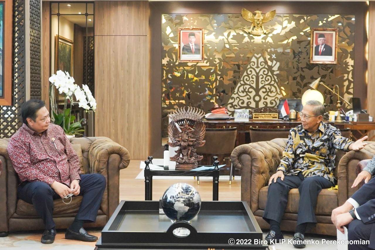 Menko Airlangga Rayu Jepang Investasi Smart City di IKN Kalimantan (FOTO: Kemenko Perekonomian)