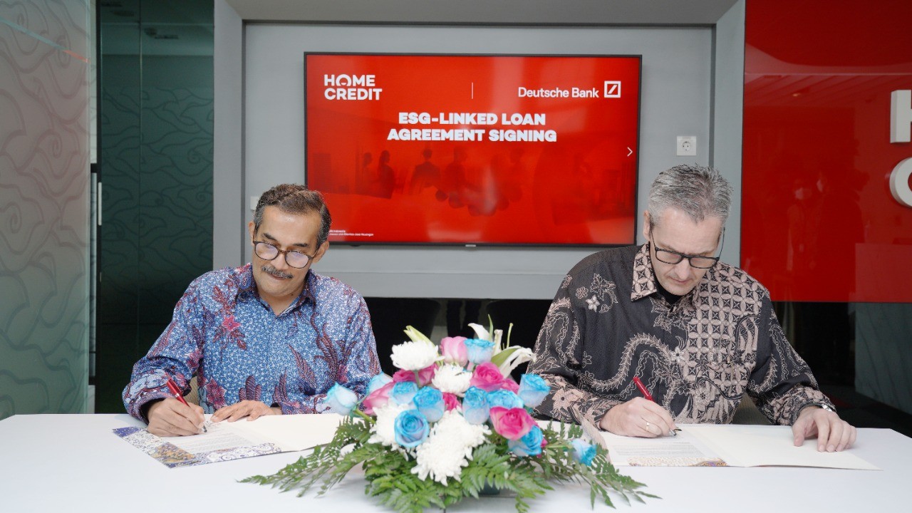 Home Kredit Raih Pendanaan Rp156 Miliar dari Deutsche Bank. (Foto: Home Credit Indonesia)