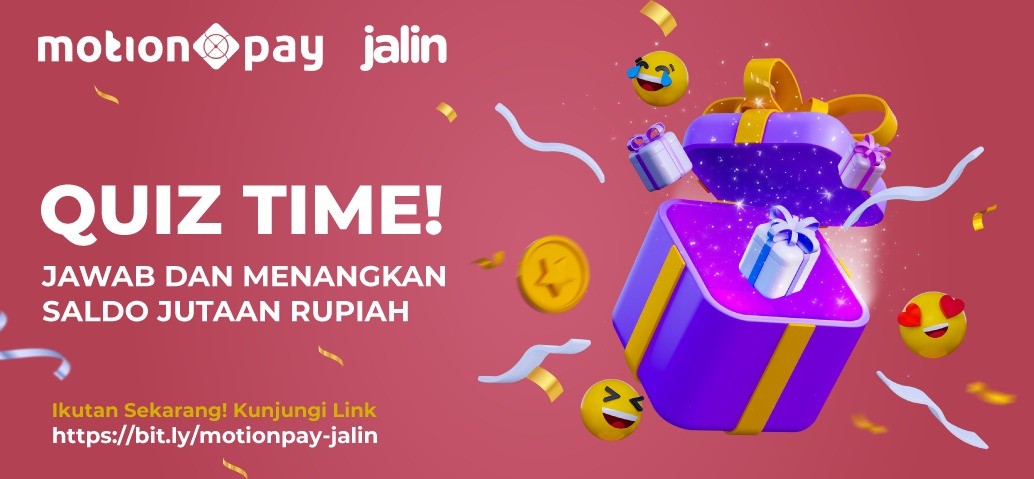 Ikuti Quiz Time dan Menangkan Saldo Jutaan Rupiah di Aplikasi MotionPay (FOTO: MNC Media)