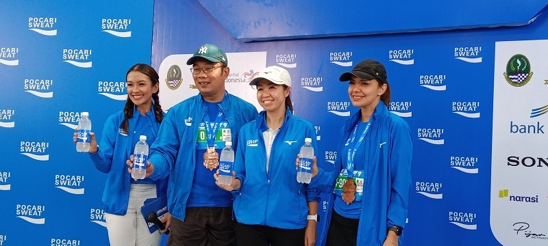 Ridwan Kamil Dorong Sport Tourism di Jabar, Dampak Ekonomi Bisa Triliunan Rupiah. (Foto: Arif Budianto/MNC Media)